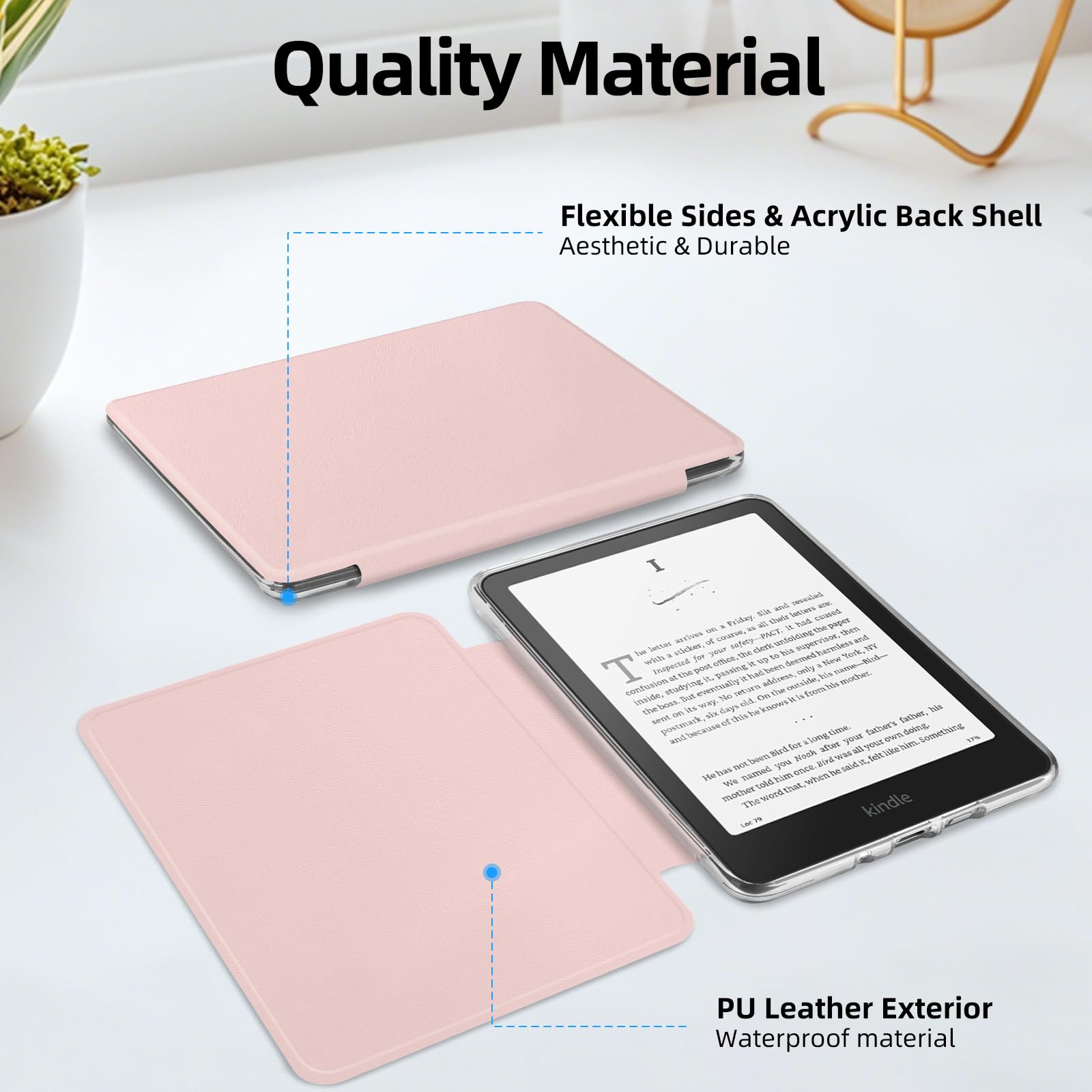 Amazon.co.jp: HOICHOE 7インチ Kindle Paperwhite 第12世代 2024